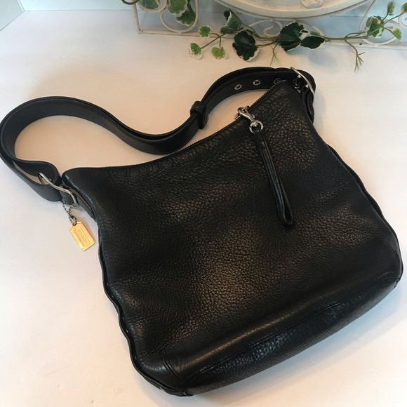 Coach Handbags - VTG Coach Slim Duffle Crossbody